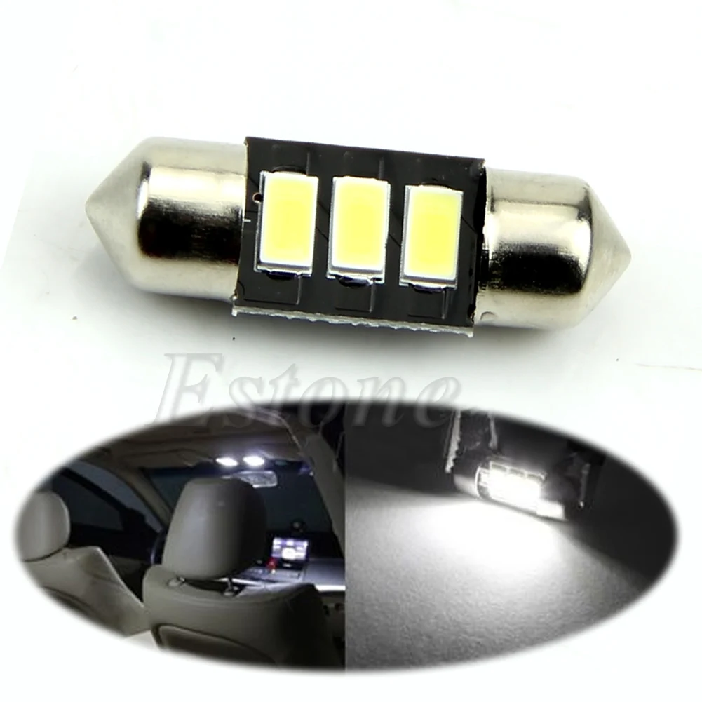 31 millimetri 5730 SMD LED C5W CANBUS Error lampadina libera Interni della luce L41C
31 millimetri 5730 SMD LED C5W CANBUS Error lampadina libera Interni della luce L41C