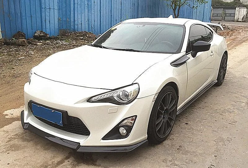 Fit For 13-15 Decorative 86 Bottom Line Carbon Fiber Small Lip Shovel Front Spoiler
Fit For 13-15 Decorative 86 Bottom Line Carbon Fiber Small Lip Shovel Front Spoiler