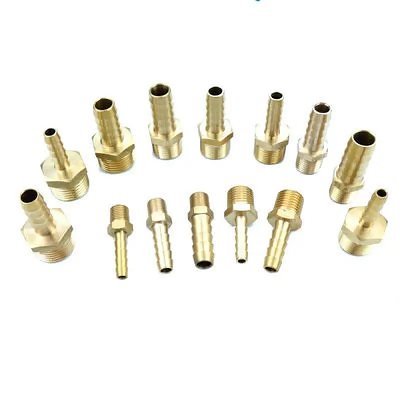 6mm-12mm Brass Pipe Fitting Hose Barb Tail 1/8" 1/4" 3/8" BSP Male Connector Joint Copper Pipe Coupler Adapter Gas Joint
6mm-12mm Brass Pipe Fitting Hose Barb Tail 1/8" 1/4" 3/8" BSP Male Connector Joint Copper Pipe Coupler Adapter Gas Joint