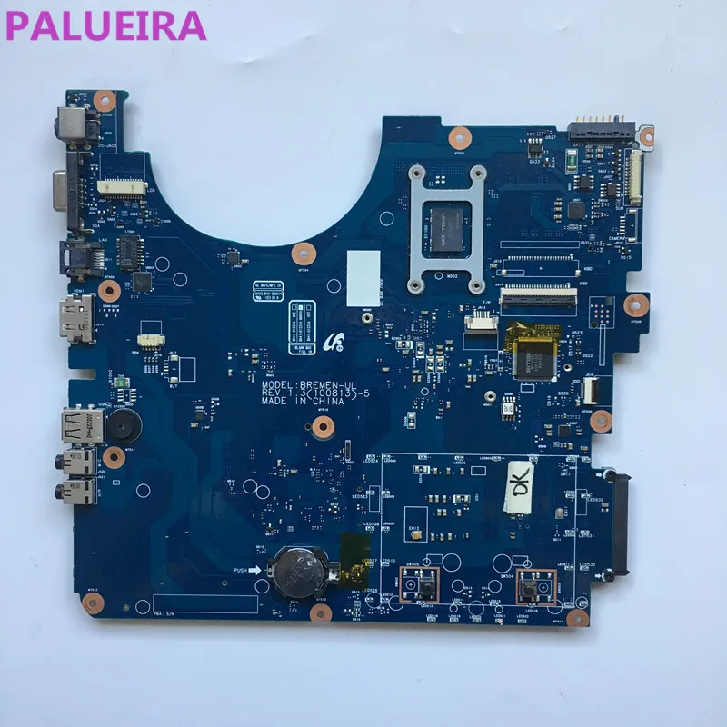 PALUBEIRA для Samsung NP-R540 материнская плата ноутбука BA92-06785A HM55 DDR3 100% тестирование