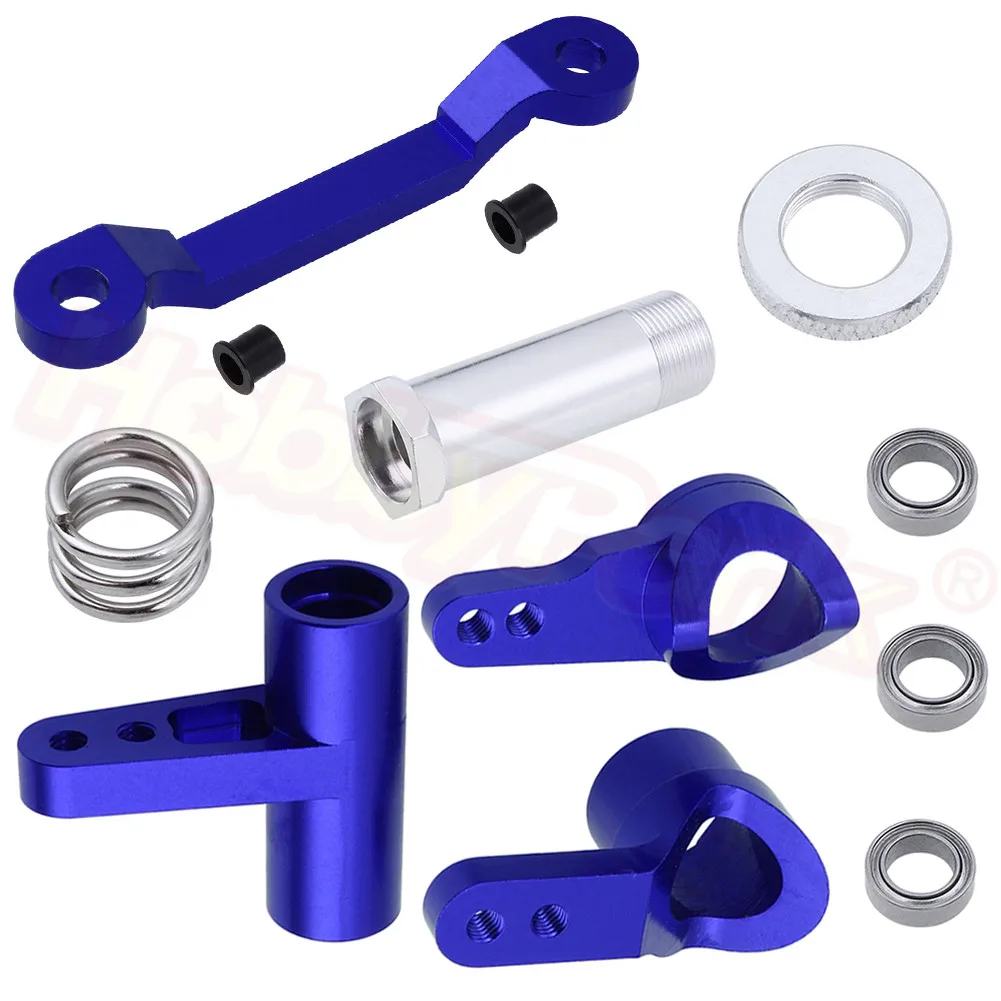 Aluminum Steering Servo Saver Set For VRX Racing 1/10 Trophy Truck RH1043 RH1045 RH1043SC OCTANE XL EBL EBD Upgrade Parts
Aluminum Steering Servo Saver Set For VRX Racing 1/10 Trophy Truck RH1043 RH1045 RH1043SC OCTANE XL EBL EBD Upgrade Parts