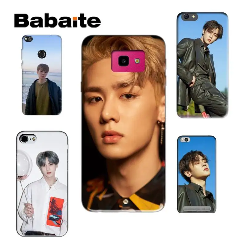 Babaite NCT Цянь Кун покупателей чехол для телефона samsungaNote10lite A81 01 11 31 huaweihonor8A 9X redmi9 note9