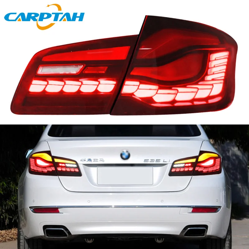 Car Styling Tail Lights Taillight For BMW F18 F10 520i 530i 540i 550i Rear Lamp DRL + Dynamic Turn Signal + Reverse + Brake LED
Car Styling Tail Lights Taillight For BMW F18 F10 520i 530i 540i 550i Rear Lamp DRL + Dynamic Turn Signal + Reverse + Brake LED