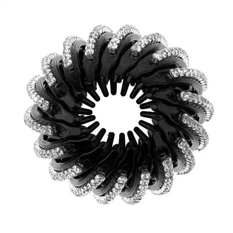 Fashion popular women's water drill, bird's nest horsetail buckle hair curler mix and match with ball head grip
Fashion popular women's water drill, bird's nest horsetail buckle hair curler mix and match with ball head grip