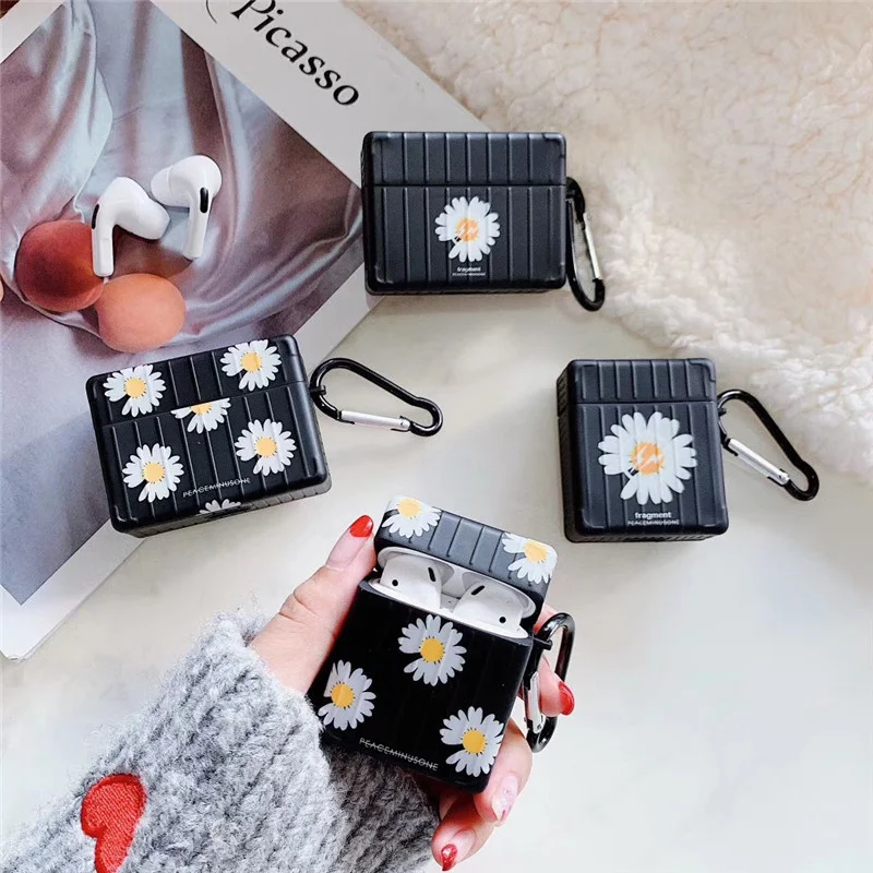 Korea peaceminusone x Fragment Daisy Wireless Bluetooth Headset case for Apple Airpods 1/2 air pods pro Earphone silicon cover
Korea peaceminusone x Fragment Daisy Wireless Bluetooth Headset case for Apple Airpods 1/2 air pods pro Earphone silicon cover