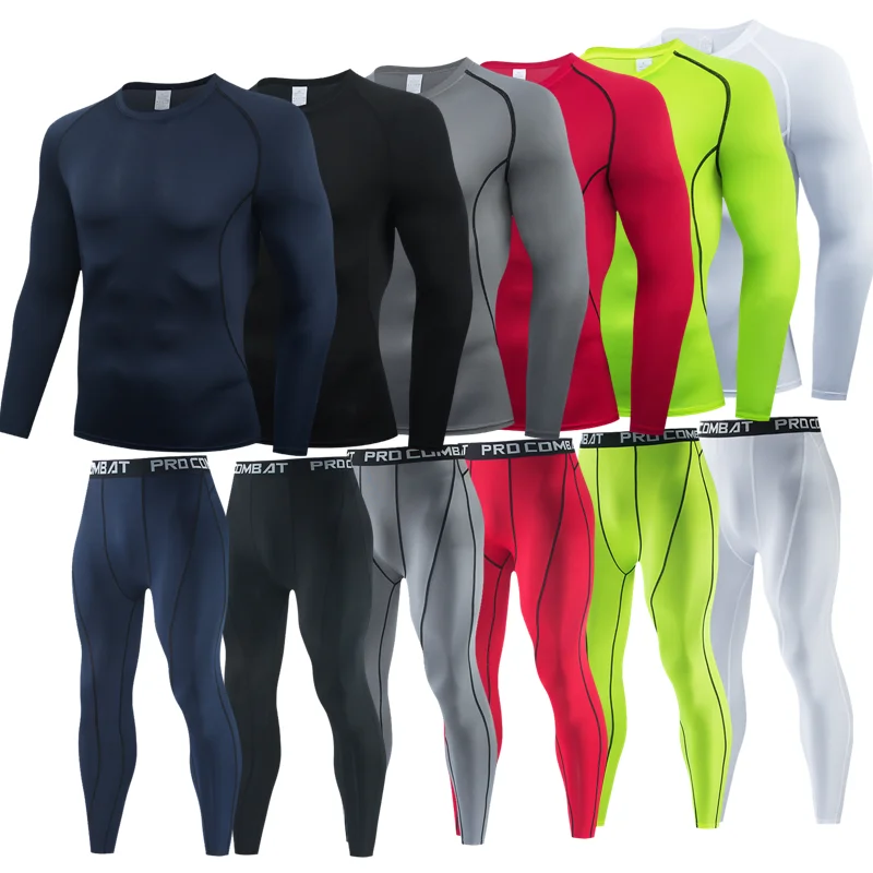 Men Compression Sportswear Boxing Suit GYM Tight Clothes Workout Jogging Fitness Clothing Tracksuit Pants Sporting Yoga Sets
Men Compression Sportswear Boxing Suit GYM Tight Clothes Workout Jogging Fitness Clothing Tracksuit Pants Sporting Yoga Sets