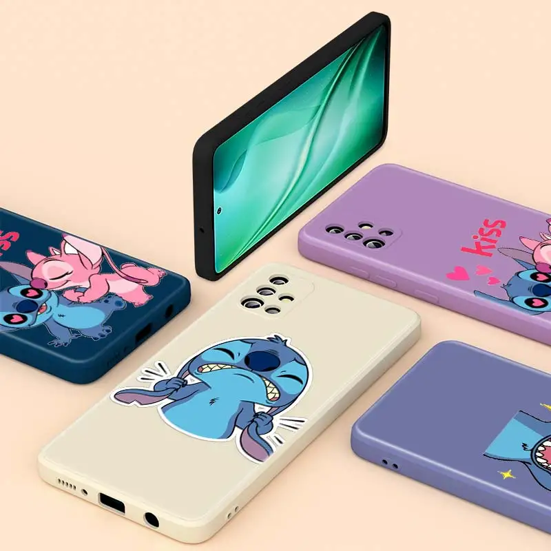 Cartoon Lilo Stitch Disney Liquid Silicone For Samsung A91 A81 A72 A71 A52 A51 A50 A32 A31 A20 A30 A21S A20S A02 A01 Phone Case
Cartoon Lilo Stitch Disney Liquid Silicone For Samsung A91 A81 A72 A71 A52 A51 A50 A32 A31 A20 A30 A21S A20S A02 A01 Phone Case