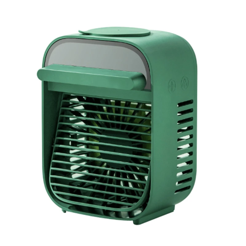 Youpin Air Conditioning Fan 180ml 20dB Water Mist Fan Portable USB Mini Office Desktop Electric Cooling Fan Cooler
Youpin Air Conditioning Fan 180ml 20dB Water Mist Fan Portable USB Mini Office Desktop Electric Cooling Fan Cooler