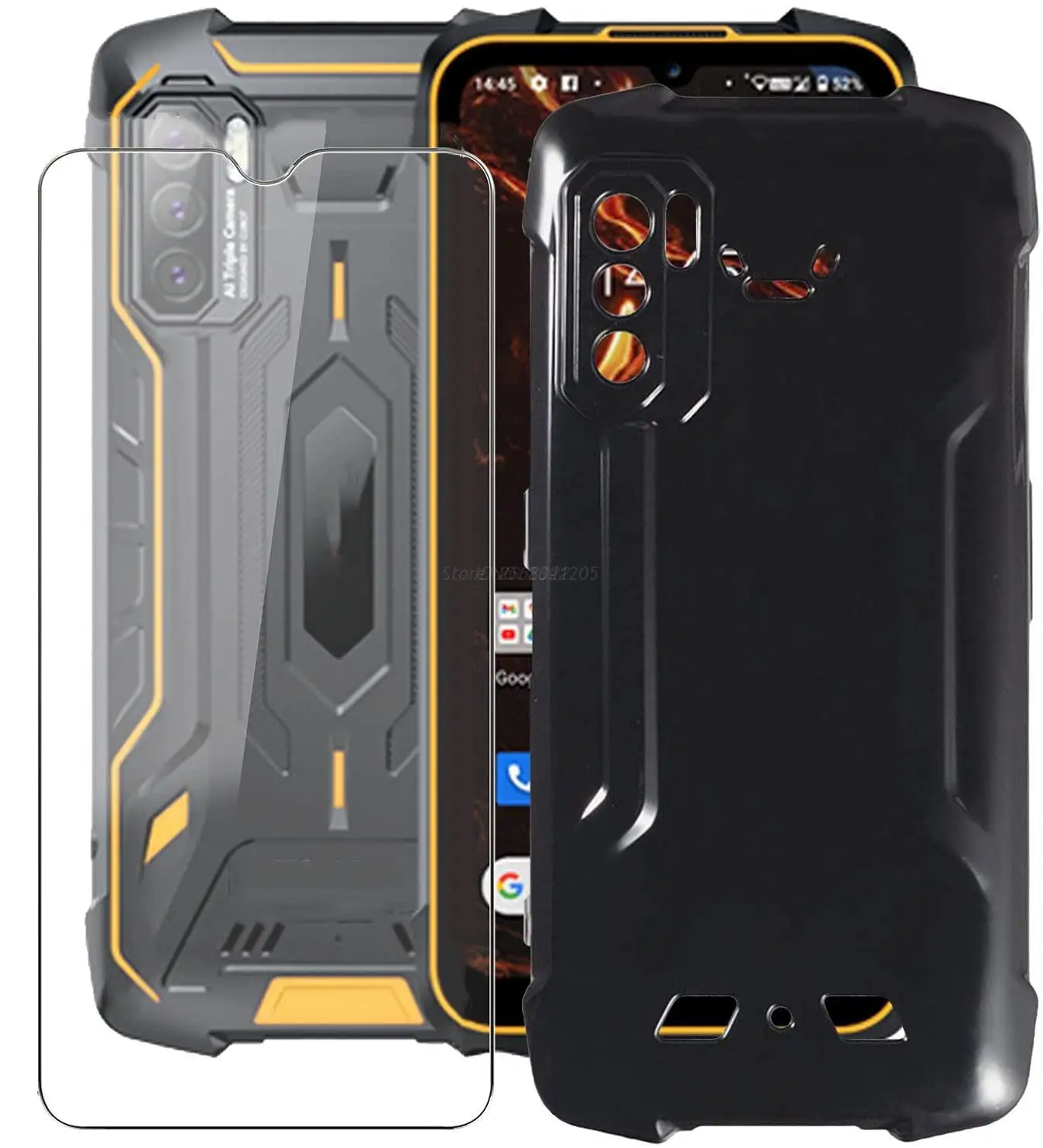 Прозрачный силиконовый чехол для Cubot KingKong7 5 Pro Mini 2 CS 9H Защитное стекло King Kong 7 5Pro