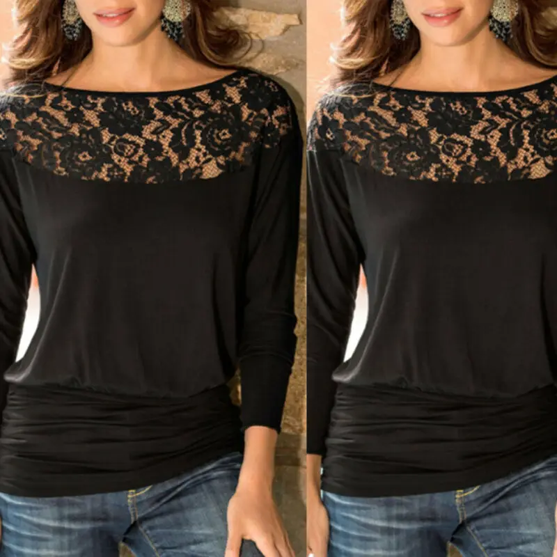 2020 New Women Lace Collar Blouse Tops Loose Shirt Lady Long Sleeve Summer Autumn Casual Pullover S-XXL
2020 New Women Lace Collar Blouse Tops Loose Shirt Lady Long Sleeve Summer Autumn Casual Pullover S-XXL