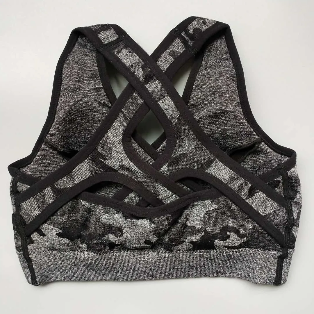 Seamless Leggings Bra Yoga Set Women Gym Fitness Clothing High Waist Yoga Sport Legging Set Top Running Sportswear Pant 
Seamless Leggings Bra Yoga Set Women Gym Fitness Clothing High Waist Yoga Sport Legging Set Top Running Sportswear Pant