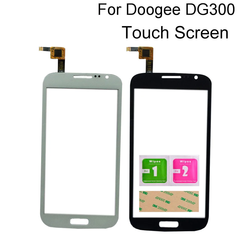 Сенсорный экран для Doogee DG300, дигитайзер, внешняя стеклянная панель, инструменты для ремонта телефонов, 3M, клейкие салфетки
Сенсорный экран для Doogee DG300, дигитайзер, внешняя стеклянная панель, инструменты для ремонта телефонов, 3M, клейкие салфетки