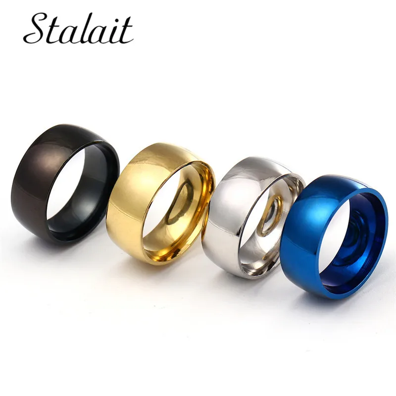 2/4/6/8mm Size 5-13 Simple Circle Stainless Steel Ring Wedding Bands Rainbow Blue Gold Titanium Steel Male & Female Couple Ring
2/4/6/8mm Size 5-13 Simple Circle Stainless Steel Ring Wedding Bands Rainbow Blue Gold Titanium Steel Male & Female Couple Ring