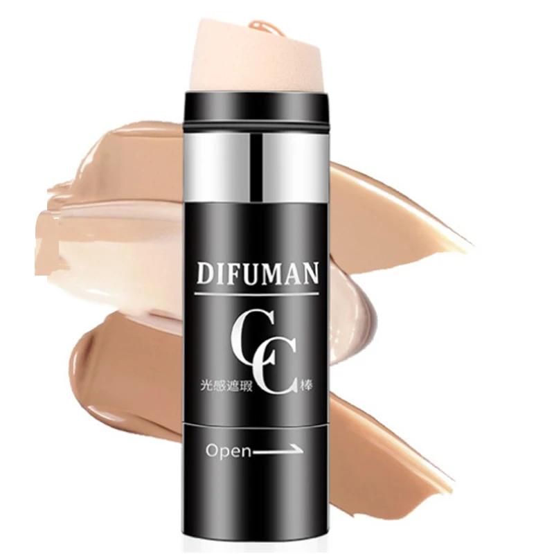 Tiffman CC Stick Concealer Isolation Moisturizing Refreshing Moisturizing Waterproof Control Lasting Makeup Cosmetic Makeup
Tiffman CC Stick Concealer Isolation Moisturizing Refreshing Moisturizing Waterproof Control Lasting Makeup Cosmetic Makeup