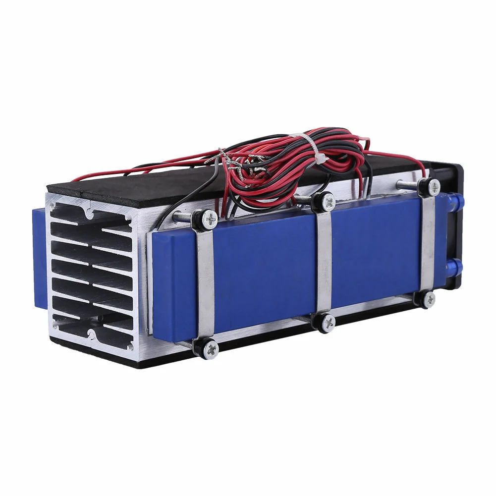 12V 576W 8 Chip Low Noise Pet Bed Accessories TEC1-12706 Peltier DIY Thermoelectric Cooler Aluminum Home Air Cooling Device Tool
12V 576W 8 Chip Low Noise Pet Bed Accessories TEC1-12706 Peltier DIY Thermoelectric Cooler Aluminum Home Air Cooling Device Tool
