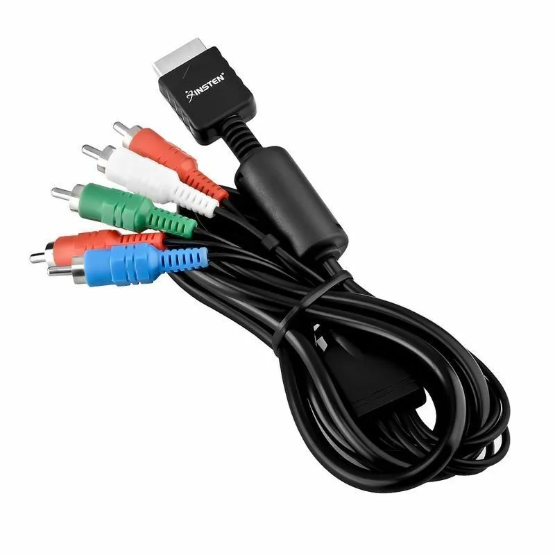 1.8m/6FT HDTV AV Audio Video Cable AV A/V Component Cable Lead for Sony for Playstation PS1 PS2 for PS3 Console Cable dropship
1.8m/6FT HDTV AV Audio Video Cable AV A/V Component Cable Lead for Sony for Playstation PS1 PS2 for PS3 Console Cable dropship