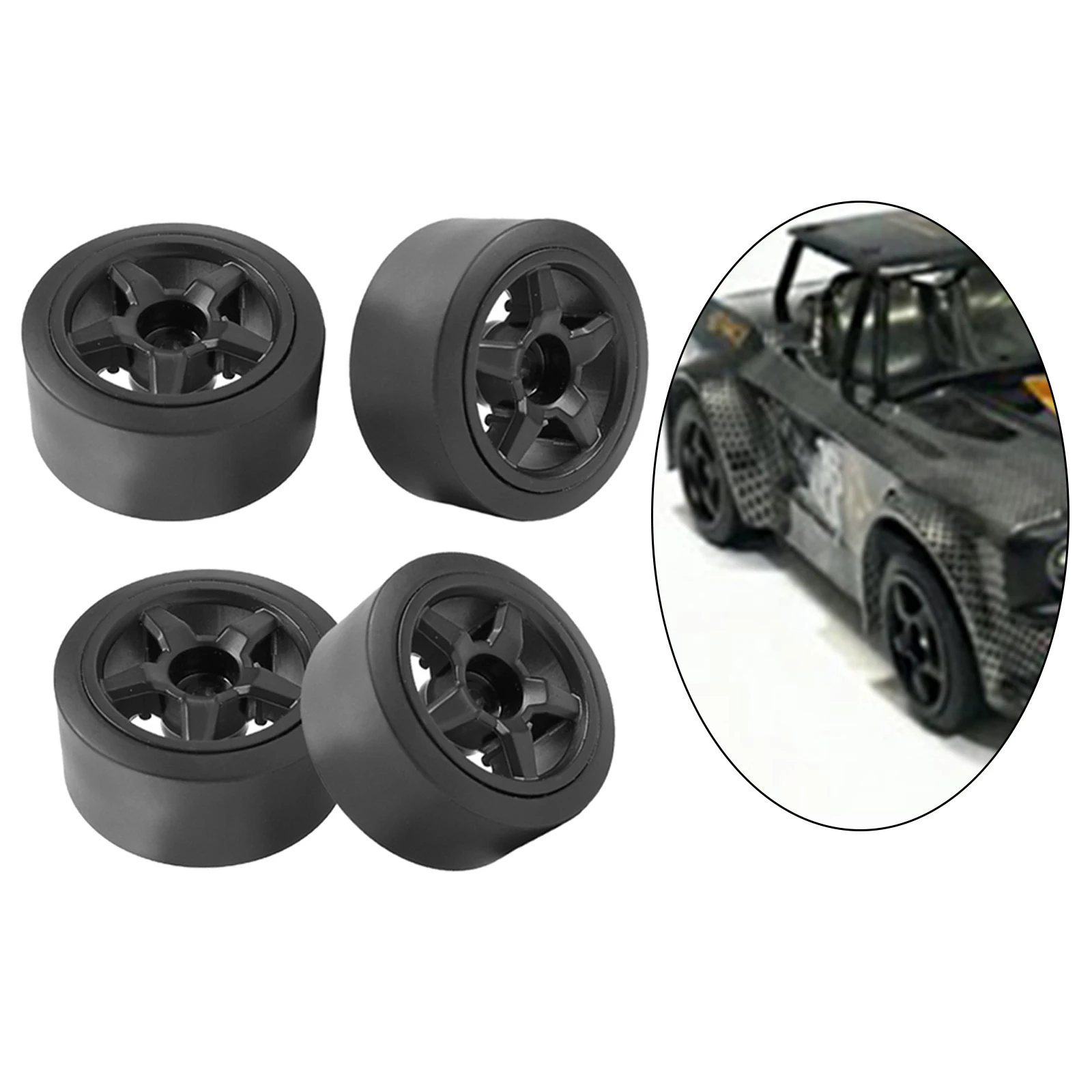 5-spoke RC Wheel Tires for SG-1603 SG-1604 RC Racing Car Upgrade 
5-spoke RC Wheel Tires for SG-1603 SG-1604 RC Racing Car Upgrade