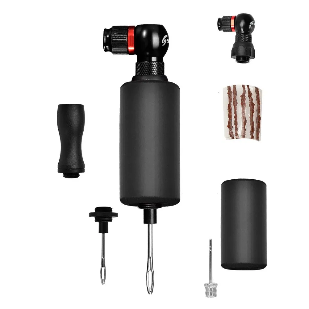 Mini Bicycle Inflator Valves 14cm Aluminum Alloy Bike Pump CO2 Inflator Valves Bicycle Tubeless Tire Repair Air Pump Nozzle
Mini Bicycle Inflator Valves 14cm Aluminum Alloy Bike Pump CO2 Inflator Valves Bicycle Tubeless Tire Repair Air Pump Nozzle