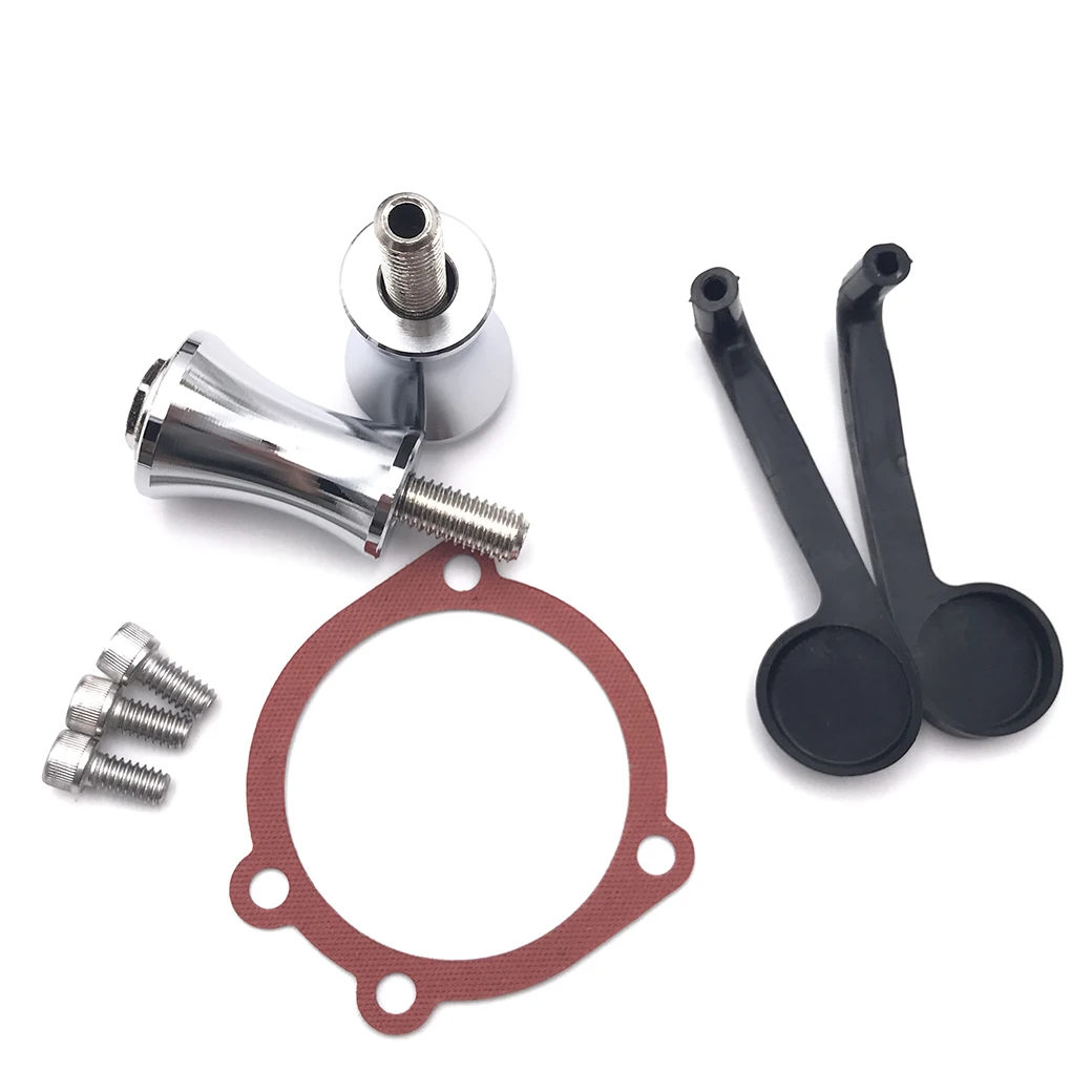 For Harley-Davidson Dyna Softail Touring EVO Twin Cam w Cable Throttle Air Filter Motorcycle Modified Air Cleaner chrome color
For Harley-Davidson Dyna Softail Touring EVO Twin Cam w Cable Throttle Air Filter Motorcycle Modified Air Cleaner chrome color