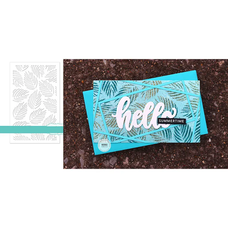 New Arrival 2021 Hot Sale TROPICAL LEAVES Stencil Scrapbook Diary Decoration Embossing Template Diy Greeting Card Albums
New Arrival 2021 Hot Sale TROPICAL LEAVES Stencil Scrapbook Diary Decoration Embossing Template Diy Greeting Card Albums