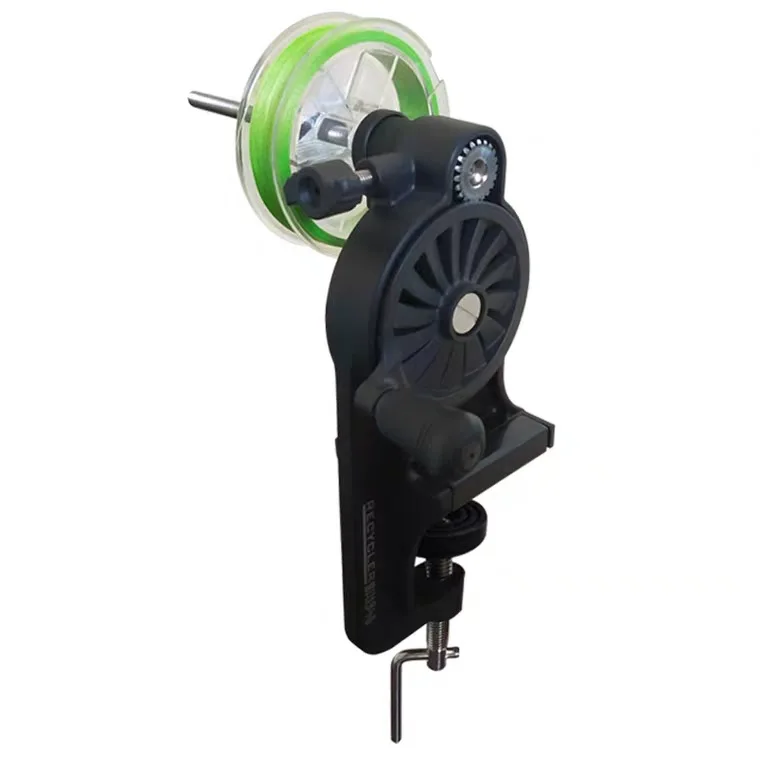 Adjusted Fishing Line Winder High Speed Spooler Line Winding Fishing Line Recycler Fishing Tools
Adjusted Fishing Line Winder High Speed Spooler Line Winding Fishing Line Recycler Fishing Tools