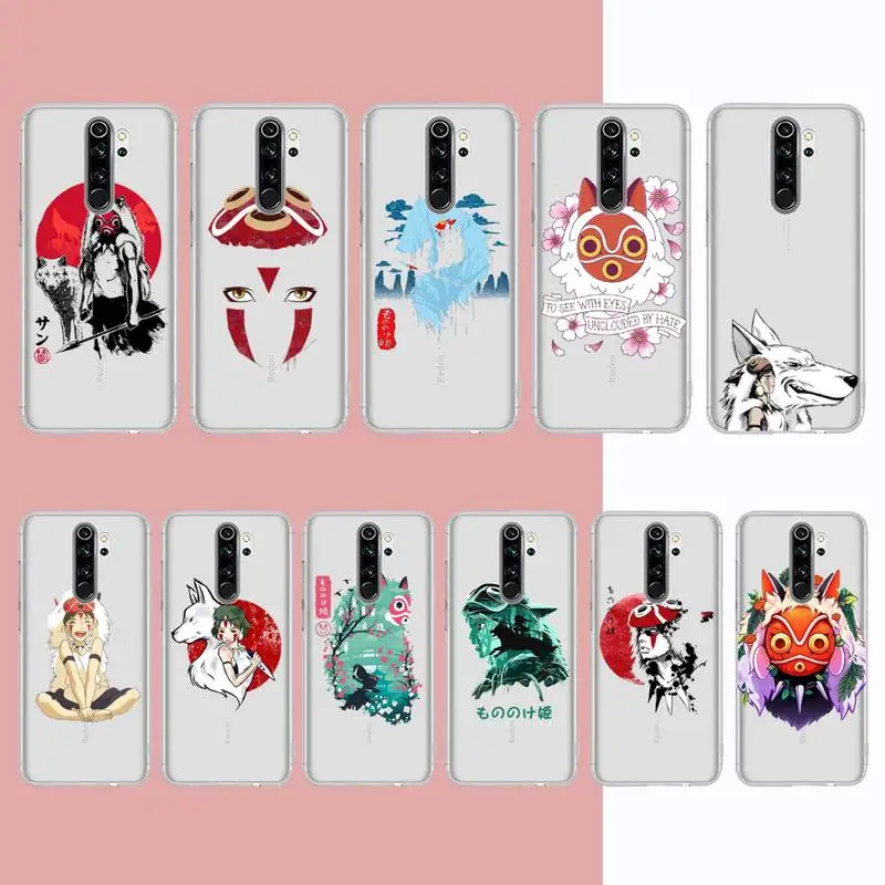 Anime Mononoke Him Princess Phone Case For Xiaomi 10t pro 11 Note10lite Redmi 5plus 7A 8 K20pro 9A Note 9 Pro Max s 10
Anime Mononoke Him Princess Phone Case For Xiaomi 10t pro 11 Note10lite Redmi 5plus 7A 8 K20pro 9A Note 9 Pro Max s 10