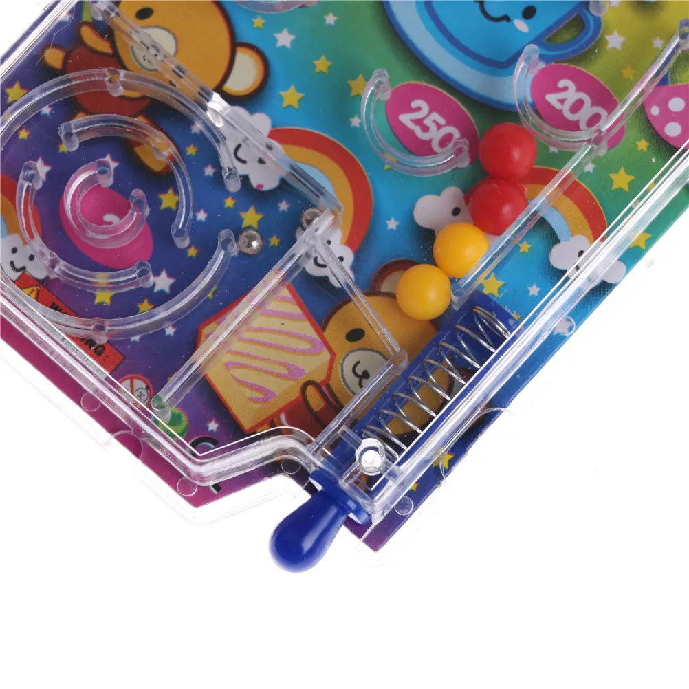 1PCS Magic Maze Game Intellect Ball Rolling Orbit Puzzle Brain Teaser Children Learning Educational Toys
1PCS Magic Maze Game Intellect Ball Rolling Orbit Puzzle Brain Teaser Children Learning Educational Toys