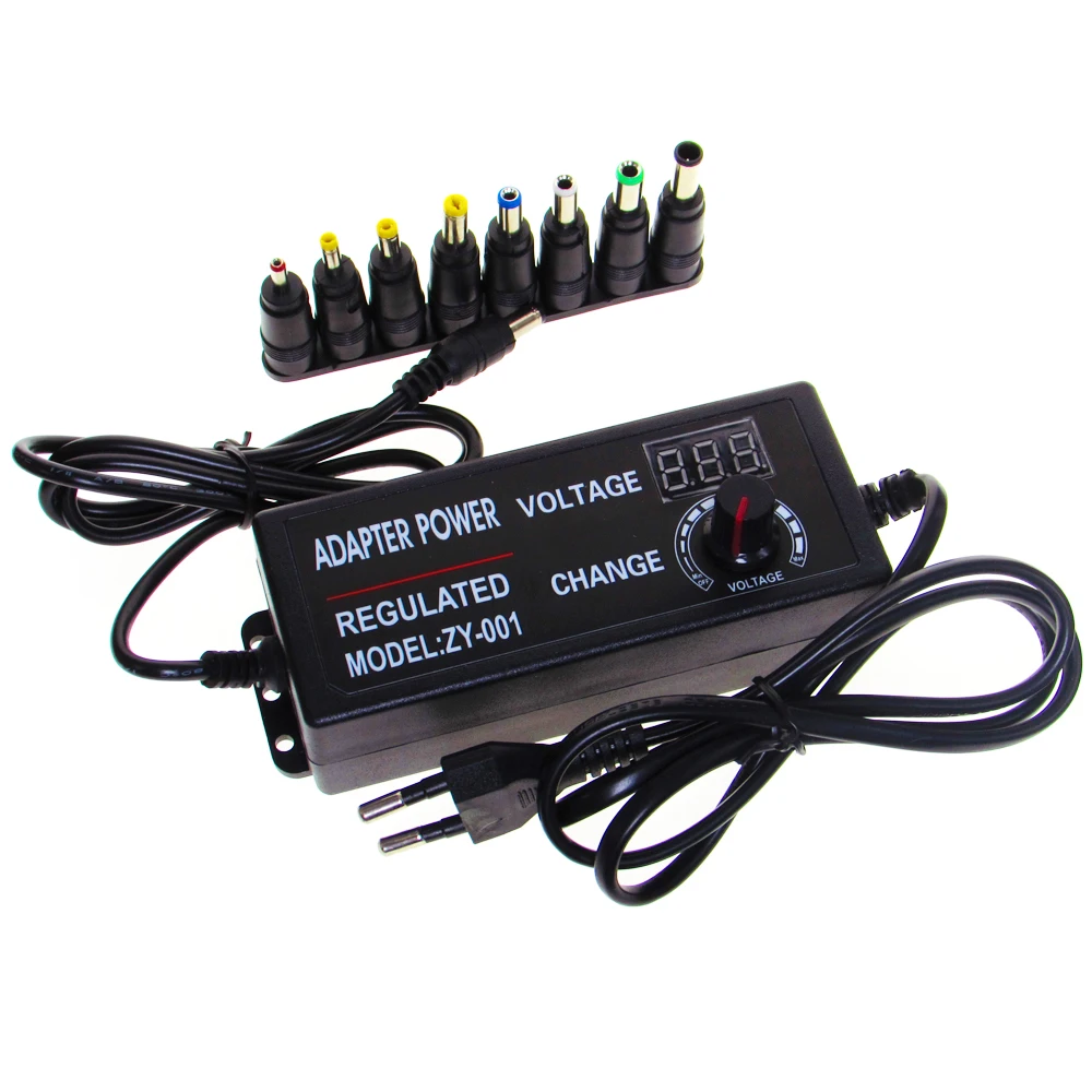 Universal Charger Power Adapter Supply 5V 12V 24V AC DC Transformers 220V To 12V 5V 24V Power Supply Adjustable 5 12 24 V Volt 
Universal Charger Power Adapter Supply 5V 12V 24V AC DC Transformers 220V To 12V 5V 24V Power Supply Adjustable 5 12 24 V Volt