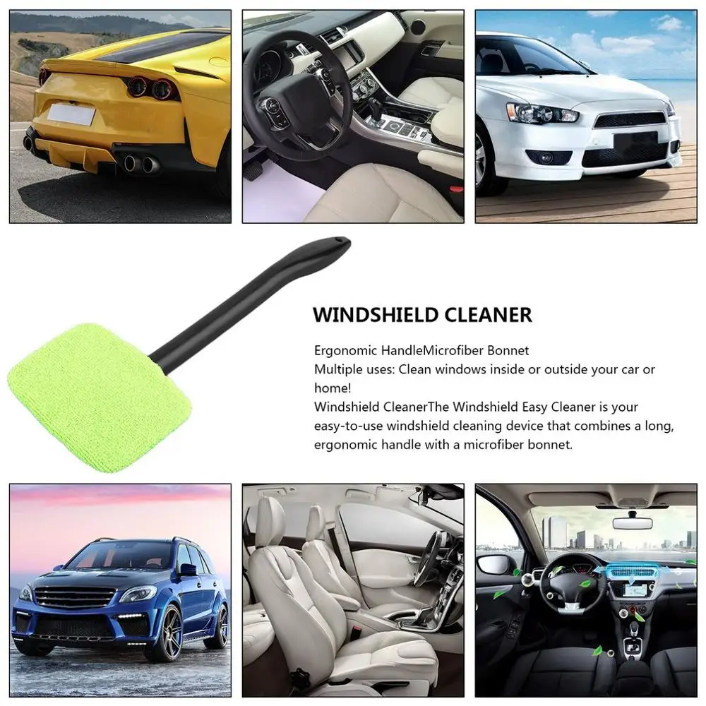 Useful Microfiber Auto Window Car Cleaning Long Handle Car Wash Brush Dust Car Care Windshield Towel Handy Washable Car Cleaner
Useful Microfiber Auto Window Car Cleaning Long Handle Car Wash Brush Dust Car Care Windshield Towel Handy Washable Car Cleaner