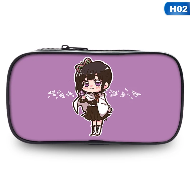 Anime Demon Slayer: Kimetsu No Yaiba Pencil Bag Zipper Canvas Students Pencil Bag Wallet Storage Bag Stationery School Supplies
Anime Demon Slayer: Kimetsu No Yaiba Pencil Bag Zipper Canvas Students Pencil Bag Wallet Storage Bag Stationery School Supplies
