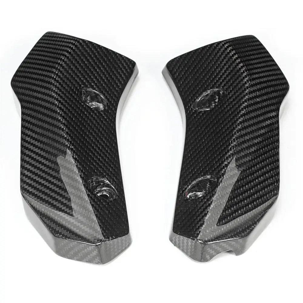 Motorcycle Carbon Fiber Radiator Grille Side Guard Cover for Yamaha MT-07 FZ-07 2014 2015 2016 2017 Styling | Автомобили и