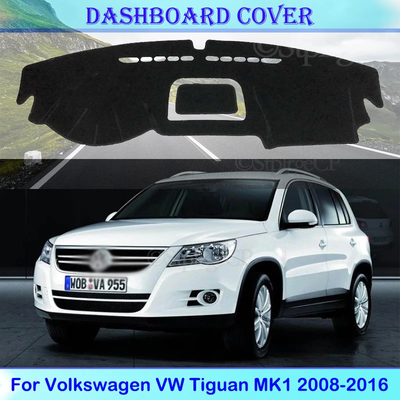 Car High quality Dashboard Cover Protective Pad For VW Tiguan MK1 2008-2016 Accessories Anti-UV Non-slip Anti-dirty
Car High quality Dashboard Cover Protective Pad For VW Tiguan MK1 2008-2016 Accessories Anti-UV Non-slip Anti-dirty