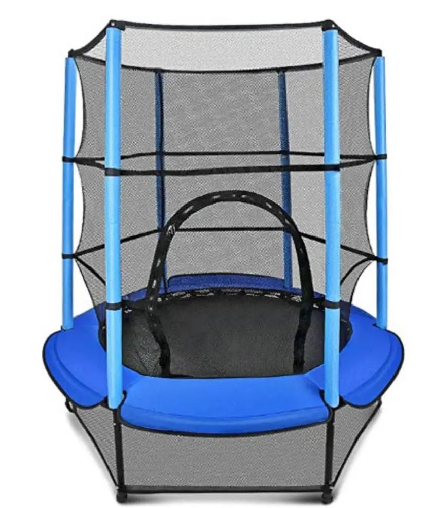 Round Indoor Trampoline With Protection Net Jumping Bed Outdoor Trampolines Exercise 55 Inches Bed Fitness Equipment Adult Kids
Round Indoor Trampoline With Protection Net Jumping Bed Outdoor Trampolines Exercise 55 Inches Bed Fitness Equipment Adult Kids