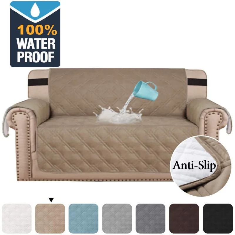 Waterproof Couch Cover Non-Slip Sofa Cover for Cushion Couch Seamless Whole Piece Fabric Furniture Protector for Pets Kids
Waterproof Couch Cover Non-Slip Sofa Cover for Cushion Couch Seamless Whole Piece Fabric Furniture Protector for Pets Kids