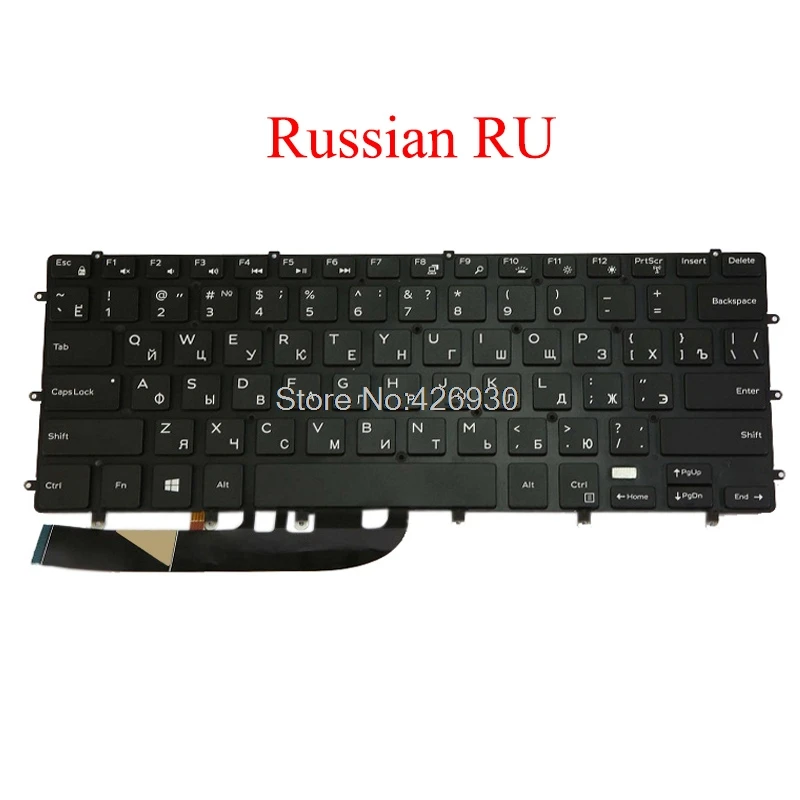 Клавиатура RU для ноутбука DELL, для XPS 15 9550 9560 для Precision 5510 5520 0HPHGJ DLM14L23SUJ442, с русской раскладкой и подсветкой
Клавиатура RU для ноутбука DELL, для XPS 15 9550 9560 для Precision 5510 5520 0HPHGJ DLM14L23SUJ442, с русской раскладкой и подсветкой