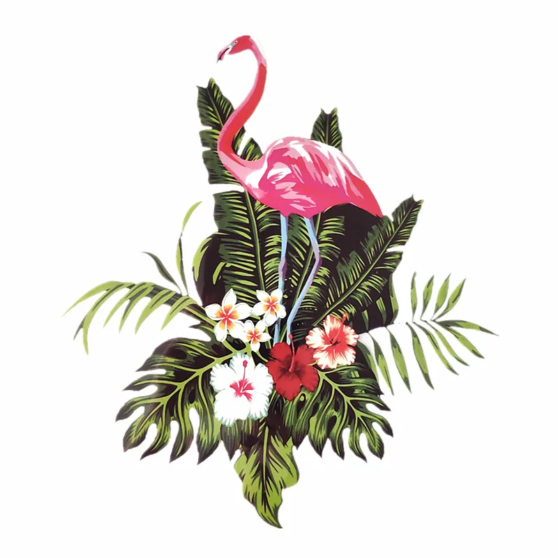 Patch Patches Iron Ons Flamingo 26CM Stickers for Clothes Heat Tranfer Clothing Accessories Fashion Pattern Free Shipping
Patch Patches Iron Ons Flamingo 26CM Stickers for Clothes Heat Tranfer Clothing Accessories Fashion Pattern Free Shipping