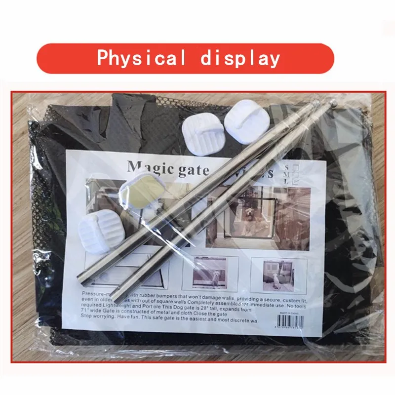 Pet dog fence door foldable dog isolation net cat and dog safety fence free punching ingenious grid magic pet door pet supplies
Pet dog fence door foldable dog isolation net cat and dog safety fence free punching ingenious grid magic pet door pet supplies