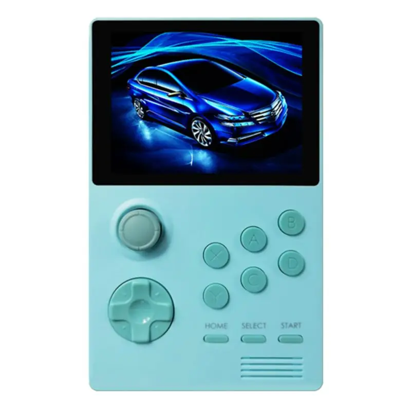 A19 Android video game machine built-in 3000+ game 30 3D game WiFi can connect more than 3 mini handles retro game console toys
A19 Android video game machine built-in 3000+ game 30 3D game WiFi can connect more than 3 mini handles retro game console toys