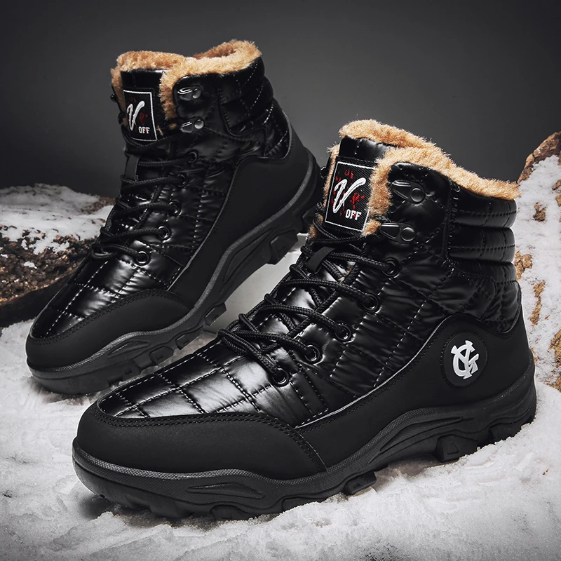 2021 Men Casual Shoes Plush Warm Male Fashion Mid-Calf Work Boot Outdoor Snow Boots Tooling Boots Anti-slip Mountain Boot
2021 Men Casual Shoes Plush Warm Male Fashion Mid-Calf Work Boot Outdoor Snow Boots Tooling Boots Anti-slip Mountain Boot