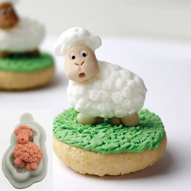 1pc sheep cake mold fondant mould cake decorating tools silicone mold DIY Kitchen Baking Tools FTM1862
1pc sheep cake mold fondant mould cake decorating tools silicone mold DIY Kitchen Baking Tools FTM1862