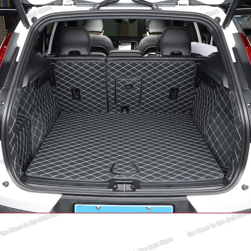 Leather Car Trunk Mat Cargo Liner for volvo xc40 2018 2019 2020 2021 accessories rear boot styling interior auto cover luggage 
Leather Car Trunk Mat Cargo Liner for volvo xc40 2018 2019 2020 2021 accessories rear boot styling interior auto cover luggage