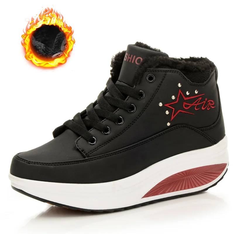 High Quality Snow Boots Women 2021 New Winter Sports Waterproof Leather Boots Outdoor Leisure Velvet Increased Women's Shoes
High Quality Snow Boots Women 2021 New Winter Sports Waterproof Leather Boots Outdoor Leisure Velvet Increased Women's Shoes