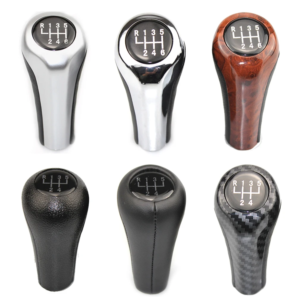5 6 Speed Gear Shift Knob For BMW 1 3 5 6 Series E30 E32 E34 E36 E38 E39 E46 E53 E60 E63 E83 E84 E87 E90 Shifter Lever Headball
5 6 Speed Gear Shift Knob For BMW 1 3 5 6 Series E30 E32 E34 E36 E38 E39 E46 E53 E60 E63 E83 E84 E87 E90 Shifter Lever Headball