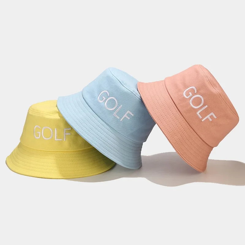 Гольф для отдыха спортивный мешок шляпа Гольф вышивка пляжная Солнцезащитная одежда для защиты от солнца Кепки Для мужчин и Для женщин Для ...