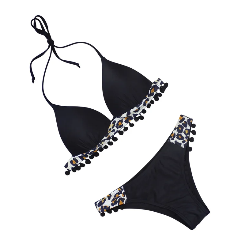 Summer Set Piece Push Up Bathing Suit Swimsuit Spaghetti Strap Crop Top High Waist Swimwear Leopard Print Two Women Bikini
Summer Set Piece Push Up Bathing Suit Swimsuit Spaghetti Strap Crop Top High Waist Swimwear Leopard Print Two Women Bikini