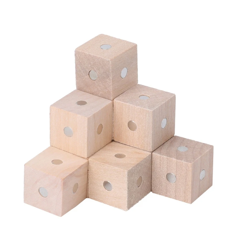 Montessori Magnetic Building Blocks Cube Wooden Building Assembling Blocks Toys for Kids
Montessori Magnetic Building Blocks Cube Wooden Building Assembling Blocks Toys for Kids