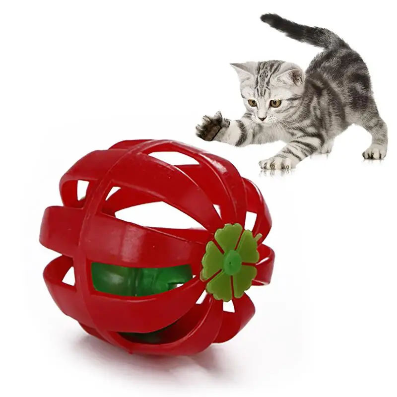 1pc Cat Ball Toy Hollow Funny Interactive Cat Exercise Ball Cat Bell Toys Cat Training Interactive Toys Pet Supplies Cat Favors
1pc Cat Ball Toy Hollow Funny Interactive Cat Exercise Ball Cat Bell Toys Cat Training Interactive Toys Pet Supplies Cat Favors