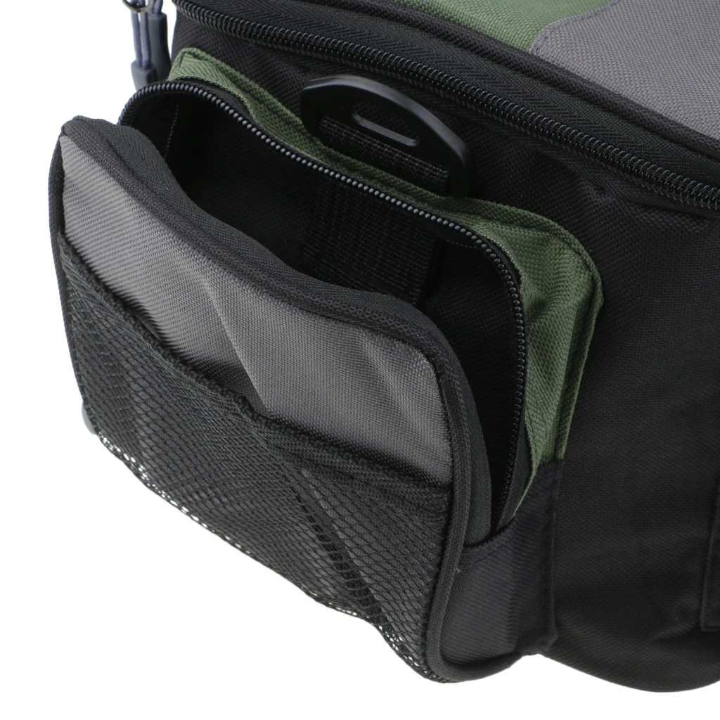 Fishing Bag Canvas Multifunctional Outdoor Waist Shoulder Bags Reel Lure Carrier