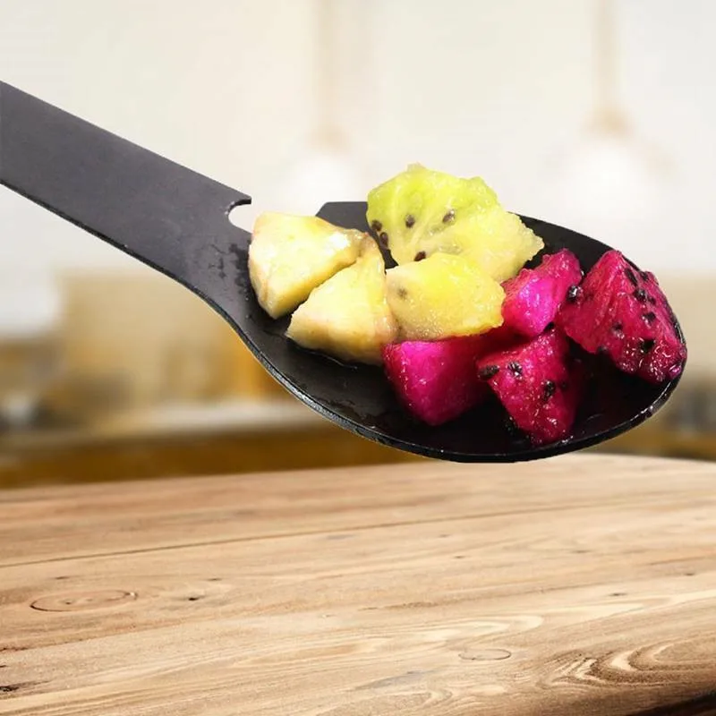 5 in 1 Stainless Steel Multifunctional bottle opener Fork Spoon Spork Cutlery Utensil Combo Kitchen Picnic Tools
5 in 1 Stainless Steel Multifunctional bottle opener Fork Spoon Spork Cutlery Utensil Combo Kitchen Picnic Tools