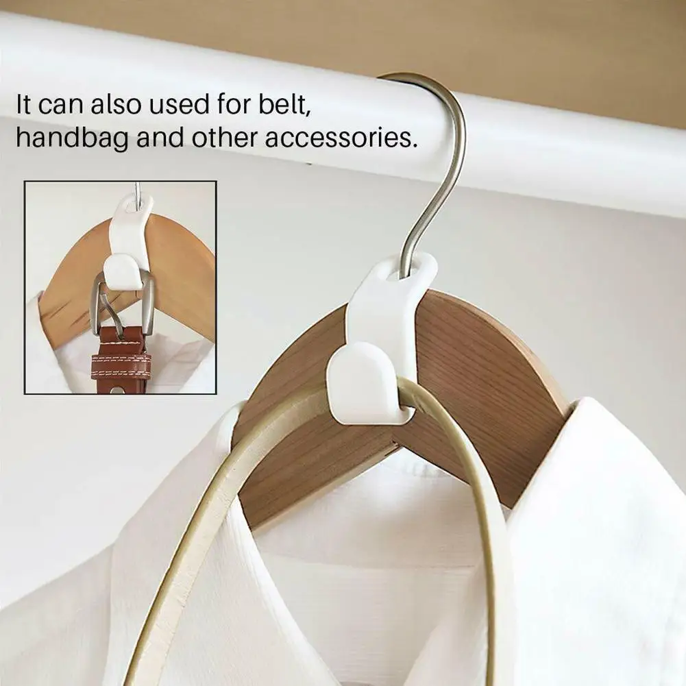 6/12pcs Clothes Hanger Hook Folding Storage Holder Wardrobe Hanger Hook Clothes Hanging Saving Space I9k3 Connection Connec Y8e4 
6/12pcs Clothes Hanger Hook Folding Storage Holder Wardrobe Hanger Hook Clothes Hanging Saving Space I9k3 Connection Connec Y8e4